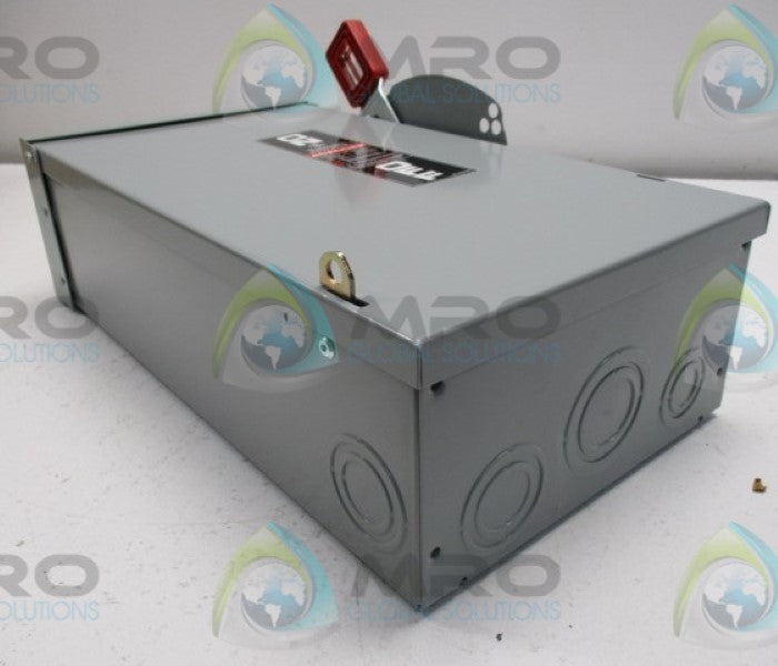 GENERAL ELECTRIC THN3362R SAFETY SWITCH 60A *NEW IN BOX*
