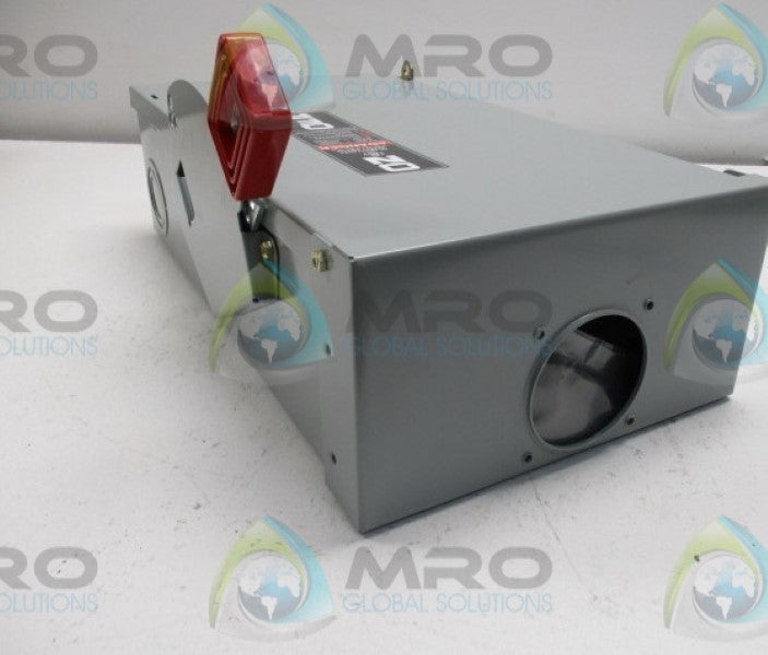 GENERAL ELECTRIC THN3362R SAFETY SWITCH 60A *NEW IN BOX*