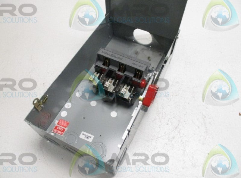 GENERAL ELECTRIC THN3362R SAFETY SWITCH 60A *NEW IN BOX*
