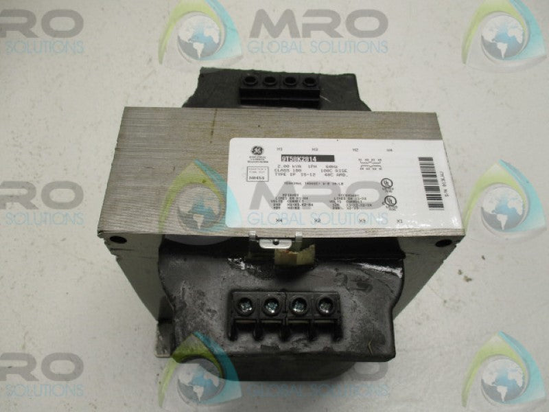 GENERAL ELECTRIC 9T58K2814 TRANSFORMER 240/480-120/240V *NEW IN BOX*