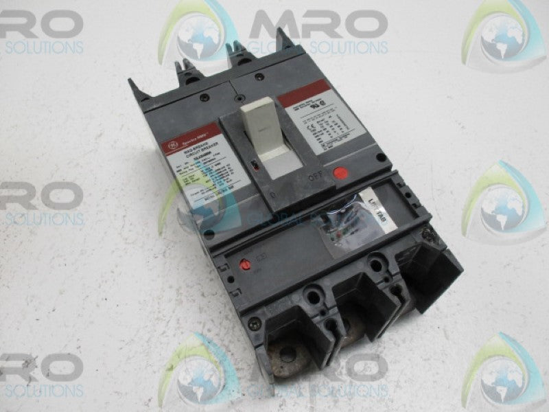 GENERAL ELECTRIC SGLA36AI0600 CIRCUIT BREAKER 600A *NEW IN BOX*
