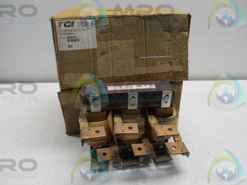 TCI KDRG3L DRIVE REACTOR 240A 480V  *NEW IN BOX*
