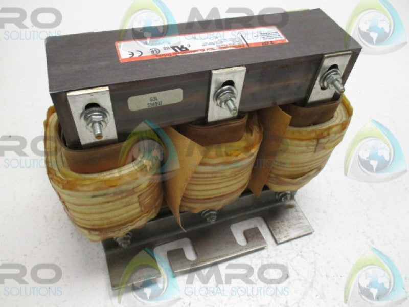 TCI KDRG3L DRIVE REACTOR 240A 480V  *NEW IN BOX*