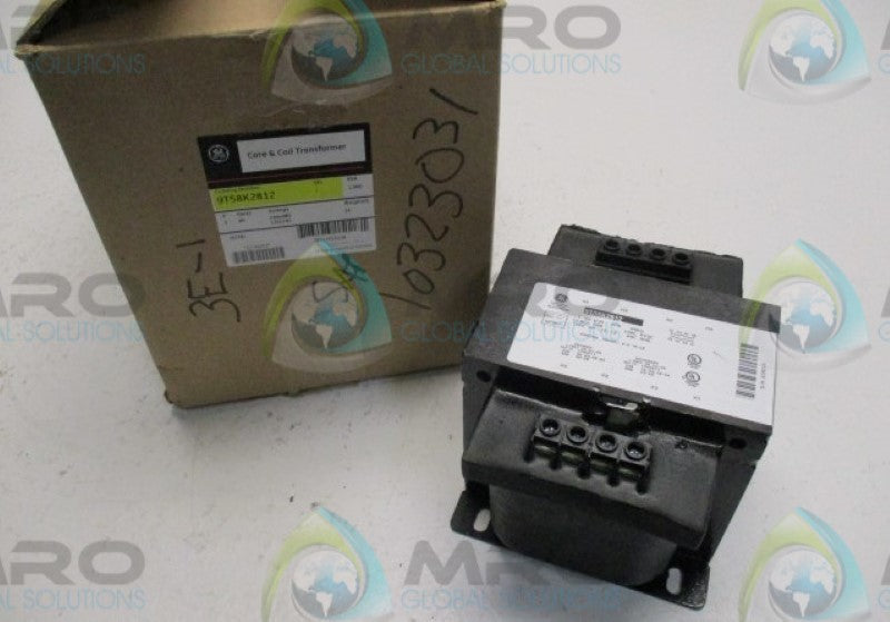 GENERAL ELECTRIC 9T58K2812 TRANSFORMER 120/480VAC *NEW IN BOX*