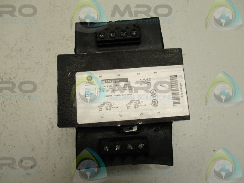 GENERAL ELECTRIC 9T58K2812 TRANSFORMER 120/480VAC *NEW IN BOX*