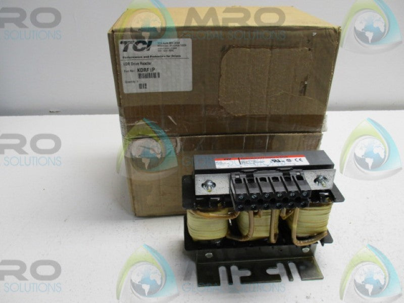TCI KDRF1P DRIVE REACTOR 65A 480V *NEW IN BOX*