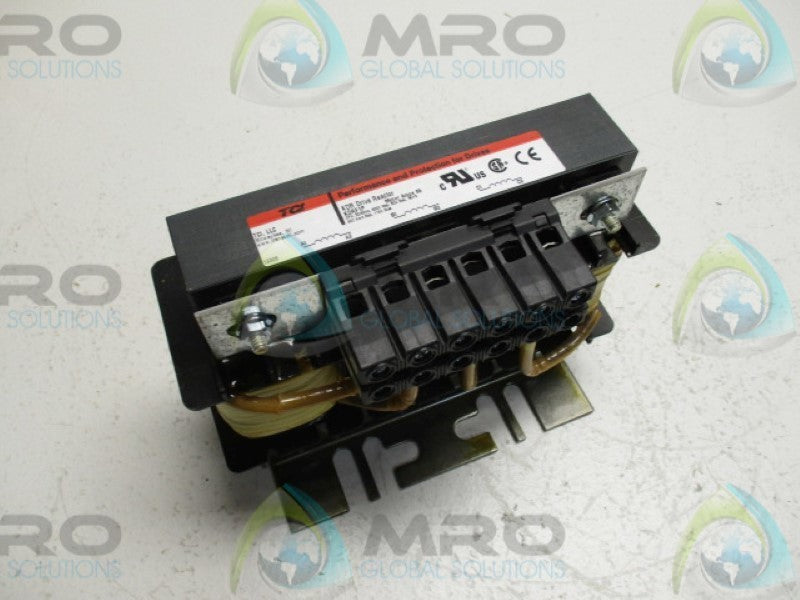 TCI KDRF1P DRIVE REACTOR 65A 480V *NEW IN BOX*