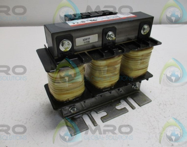 TCI KDRF1P DRIVE REACTOR 65A 480V *NEW IN BOX*
