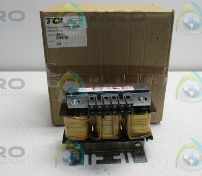 TCI KDRF2L DRIVE REACTOR 65A 480V *NEW IN BOX*