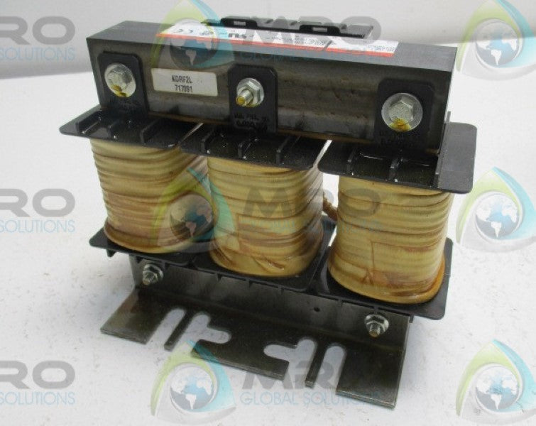TCI KDRF2L DRIVE REACTOR 65A 480V *NEW IN BOX*