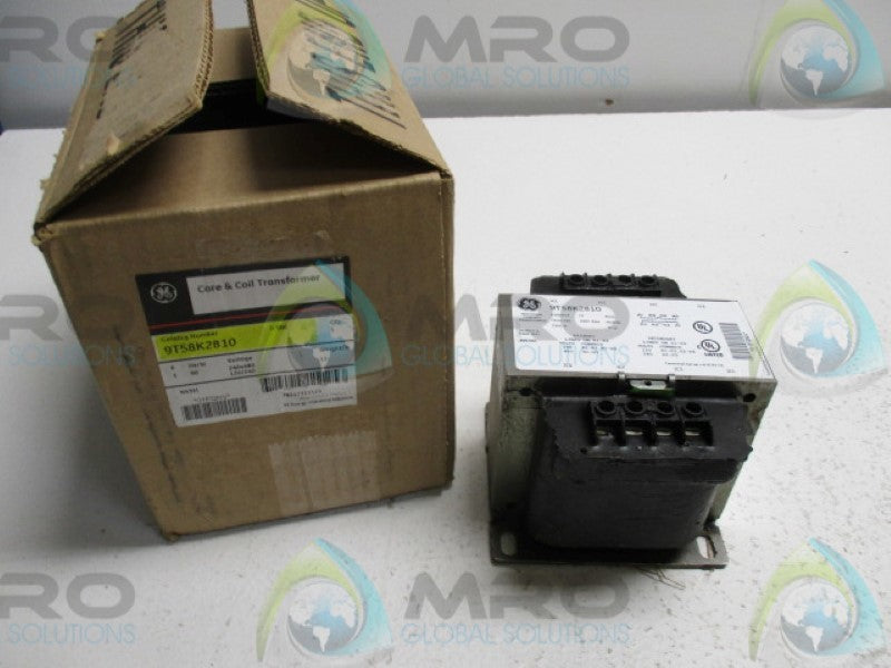 GENERAL ELECTRIC 9T58K2810 TRANSFORMER 500VA 240/480V *NEW IN BOX*