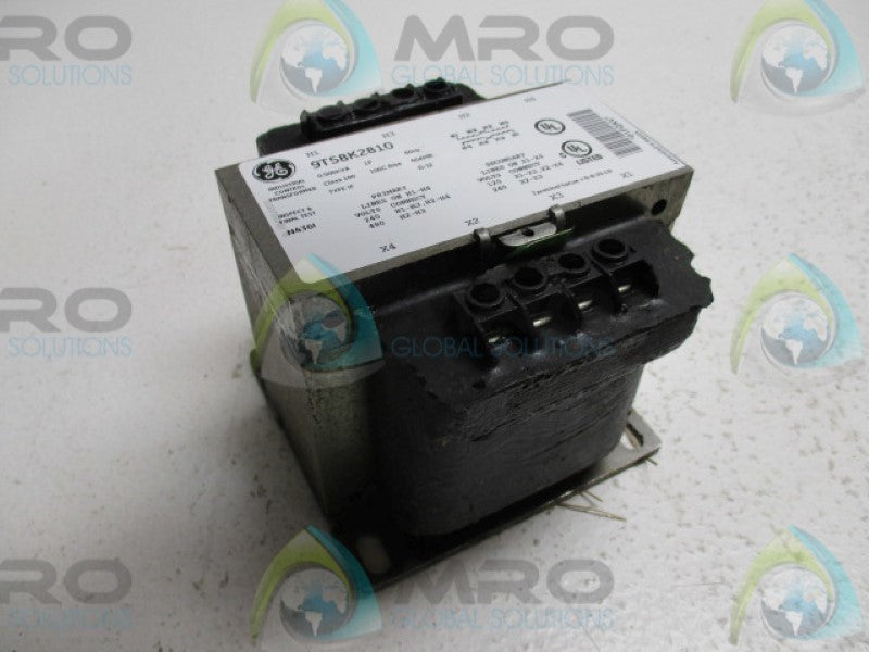 GENERAL ELECTRIC 9T58K2810 TRANSFORMER 500VA 240/480V *NEW IN BOX*