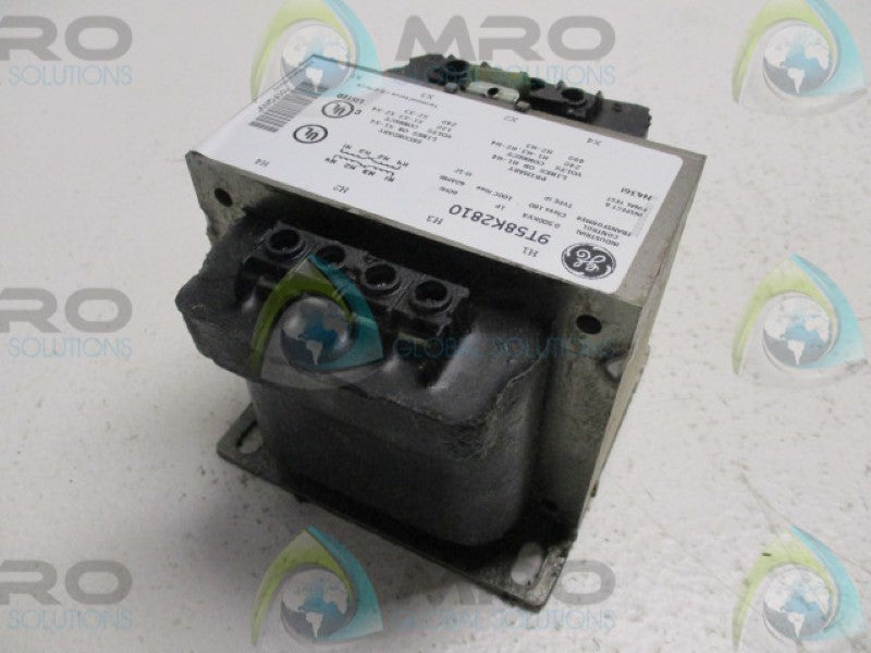 GENERAL ELECTRIC 9T58K2810 TRANSFORMER 500VA 240/480V *NEW IN BOX*