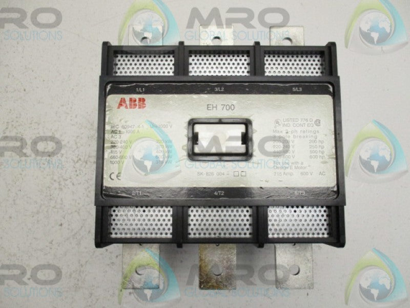ABB EH700C-1 CONTACTOR 120V *NEW IN BOX*