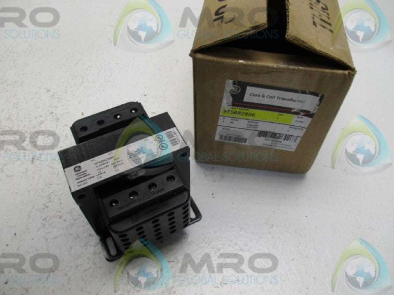 GENERAL ELECTRIC 9T58R2806 TRANSFORMER .200KVA *NEW IN BOX*