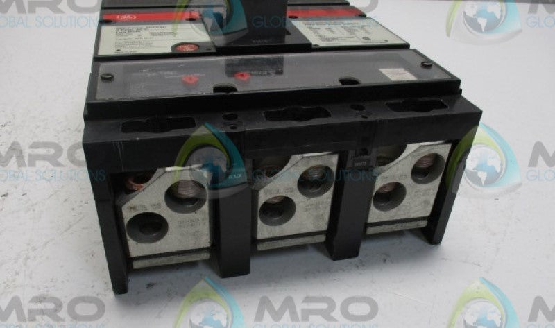 GENERAL ELECTRIC TJL4V2606 CIRCUIT BREAKER 600A *USED*