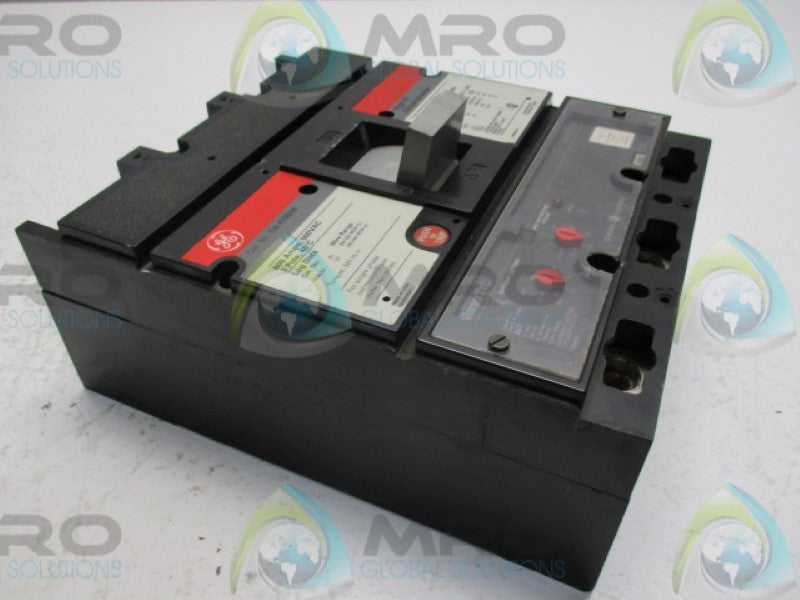 GENERAL ELECTRIC TJL4V2606 CIRCUIT BREAKER 600A *USED*