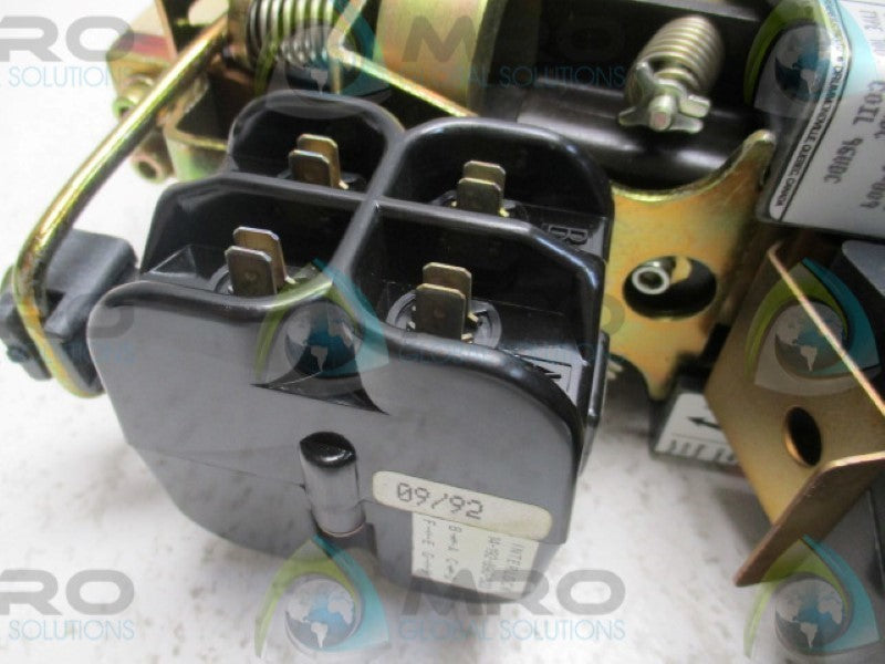 SIEMENS 14-193-101-572 CONTACTOR 96VDC (MISSING ACCESSORIES) *NEW NO BOX*