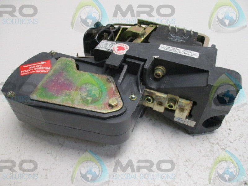 SIEMENS 14-193-101-572 CONTACTOR 96VDC (MISSING ACCESSORIES) *NEW NO BOX*