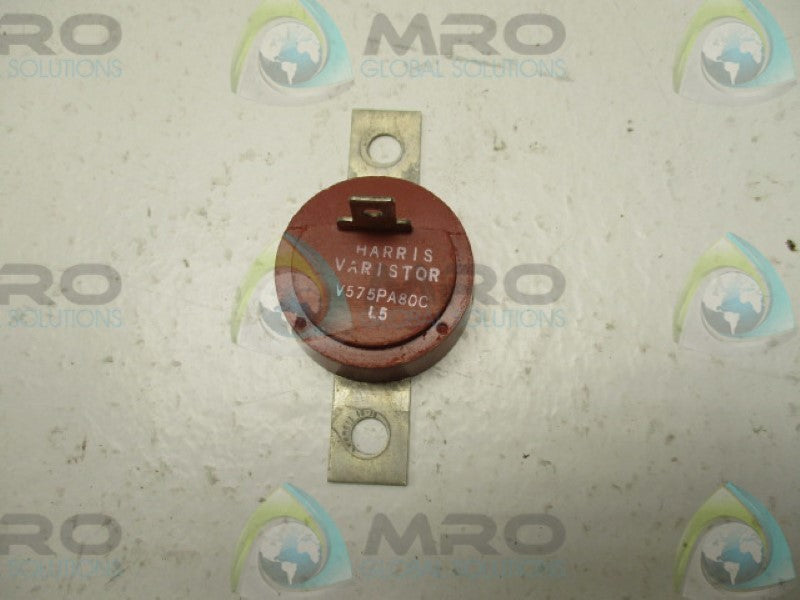 HARRIS V575PA80C VARISTOR 6500A N910V 450PF *NEW NO BOX*