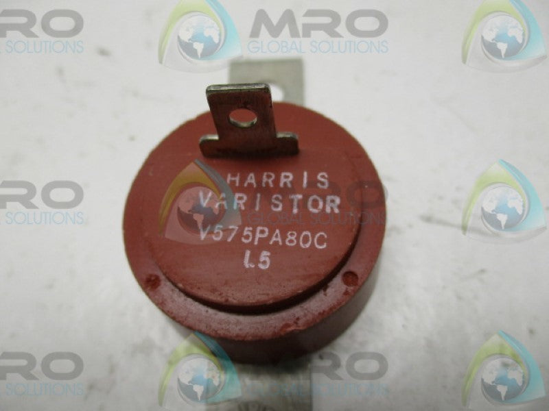 HARRIS V575PA80C VARISTOR 6500A N910V 450PF *NEW NO BOX*