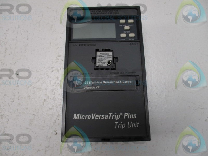 GENERAL ELECTRIC MICROVERSATRIP PLUS C220LSIR REPLACEMENT TRIP UNIT UNMP