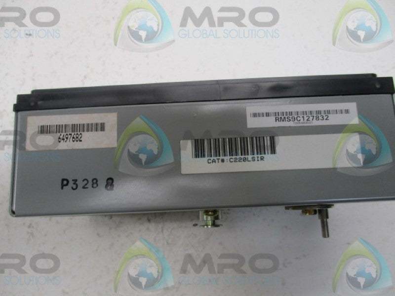 GENERAL ELECTRIC MICROVERSATRIP PLUS C220LSIR REPLACEMENT TRIP UNIT UNMP