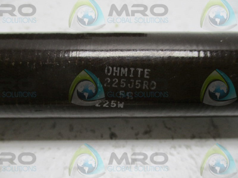 OHMITE L225J5R0 RESISTOR 5 OHM 225W UNMP