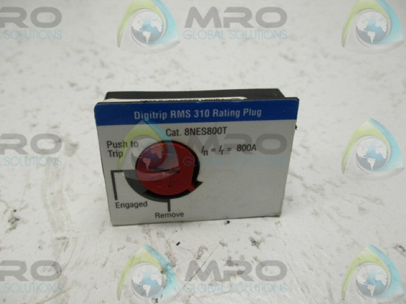 EATON 8NES800T RATING PLUG 800A *USED*