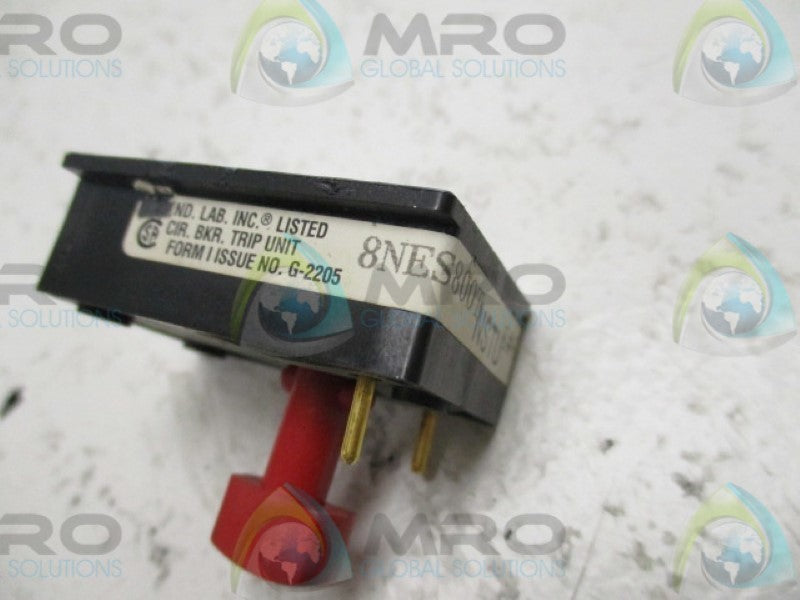 EATON 8NES800T RATING PLUG 800A *USED*