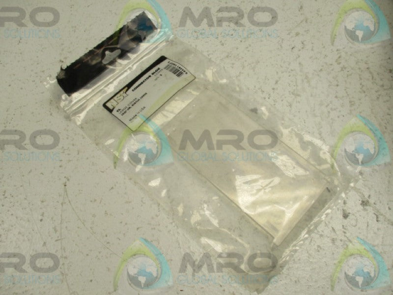 NSI CL SNAP-ON ACRYLIC LARGE COVER FOR CONNECTOR BLOCK *NEW IN FACTORY BAG*