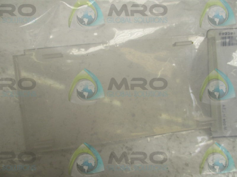 NSI CL SNAP-ON ACRYLIC LARGE COVER FOR CONNECTOR BLOCK *NEW IN FACTORY BAG*