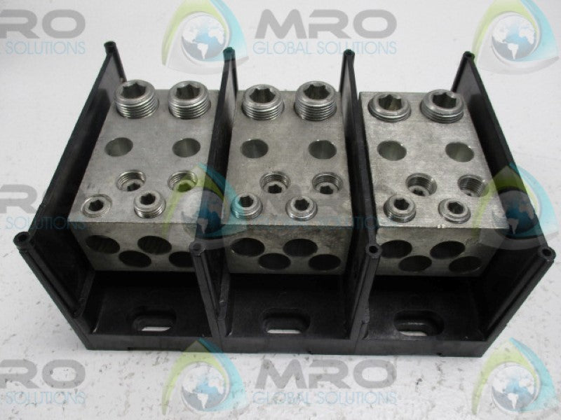 FERRAZ SHAWMUT 69313 DISTRIBUTION BLOCK *USED*
