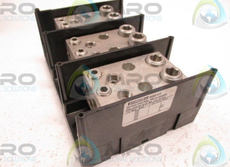 FERRAZ SHAWMUT 69313 DISTRIBUTION BLOCK *USED*