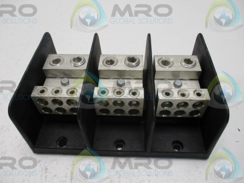 ILSCO PDB-26-350-3 DISTRIBUTION BLOCK *USED*