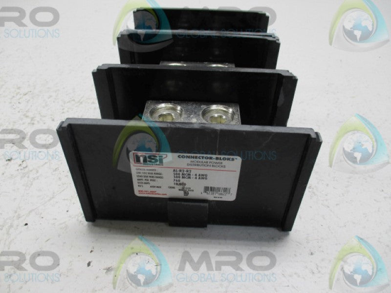 NSI A1-R2-R2 DISTRIBUTION BLOCK 760A *USED*