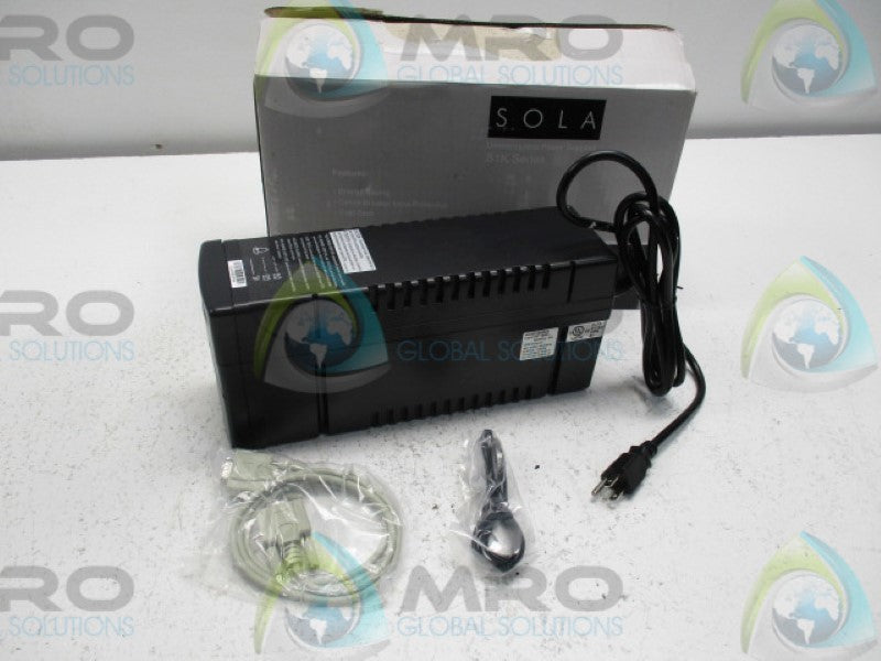 SOLA 1SK520 POWER SUPPLY 120V UNMP