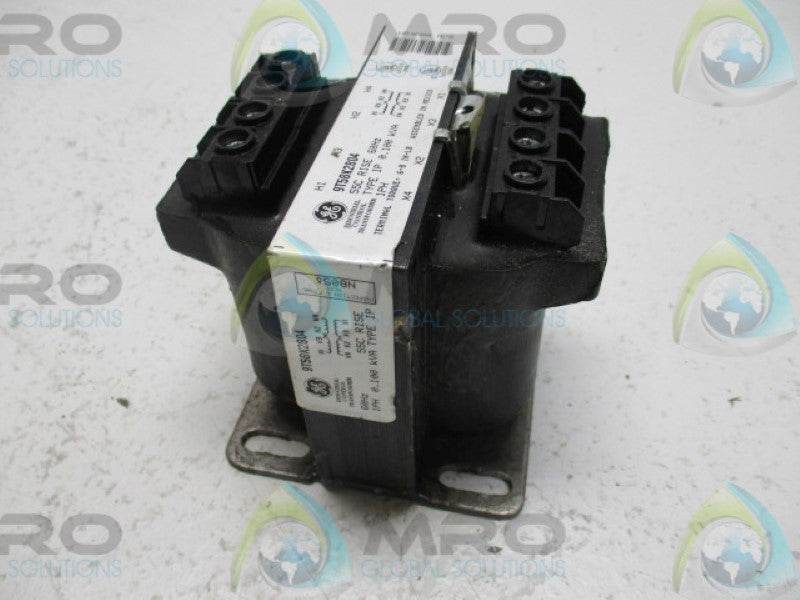 GENERAL ELECTRIC 9T58K2804 TRANSFORMER .100KVA *USED*