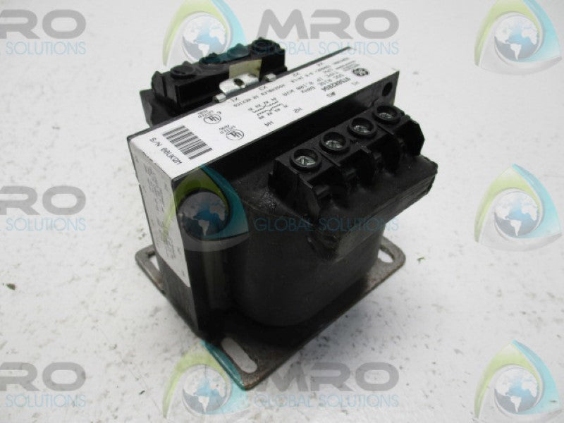 GENERAL ELECTRIC 9T58K2804 TRANSFORMER .100KVA *USED*