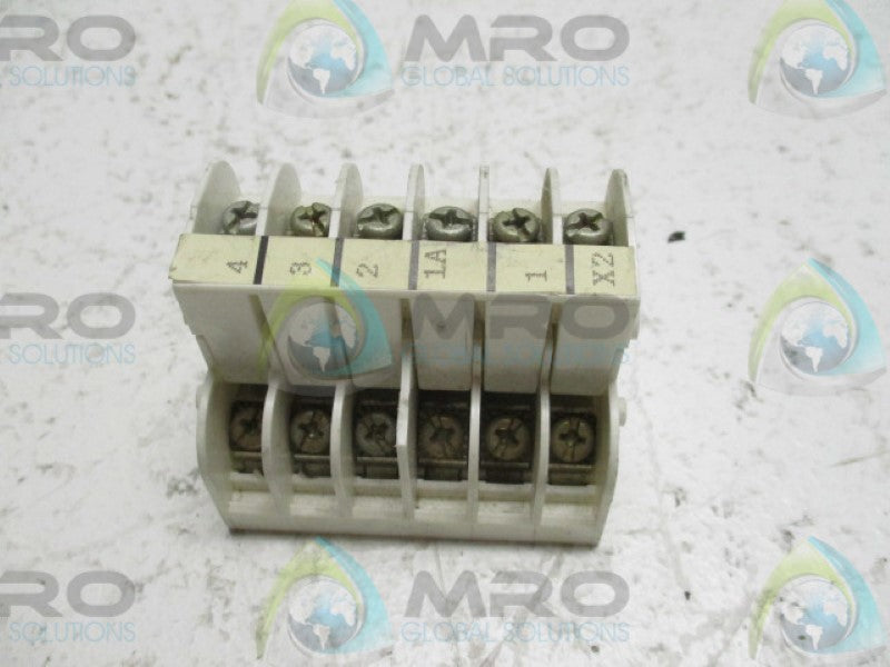 GENERAL ELECTRIC CR151KP TERMINAL BLCOK 25A (AS PICTURED) *USED*