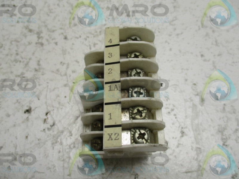 GENERAL ELECTRIC CR151KP TERMINAL BLCOK 25A (AS PICTURED) *USED*