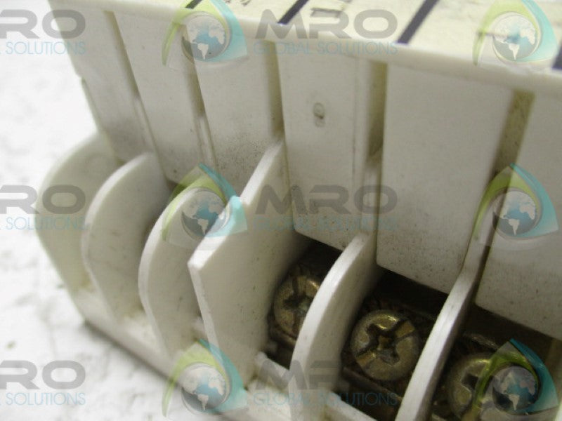 GENERAL ELECTRIC CR151KP TERMINAL BLCOK 25A (AS PICTURED) *USED*