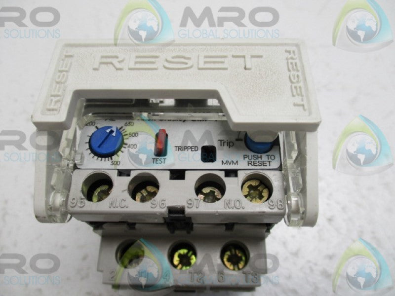 ALLEN BRADLEY 40793-494-01-AAR2 OVERLOAD RELAY  UNMP