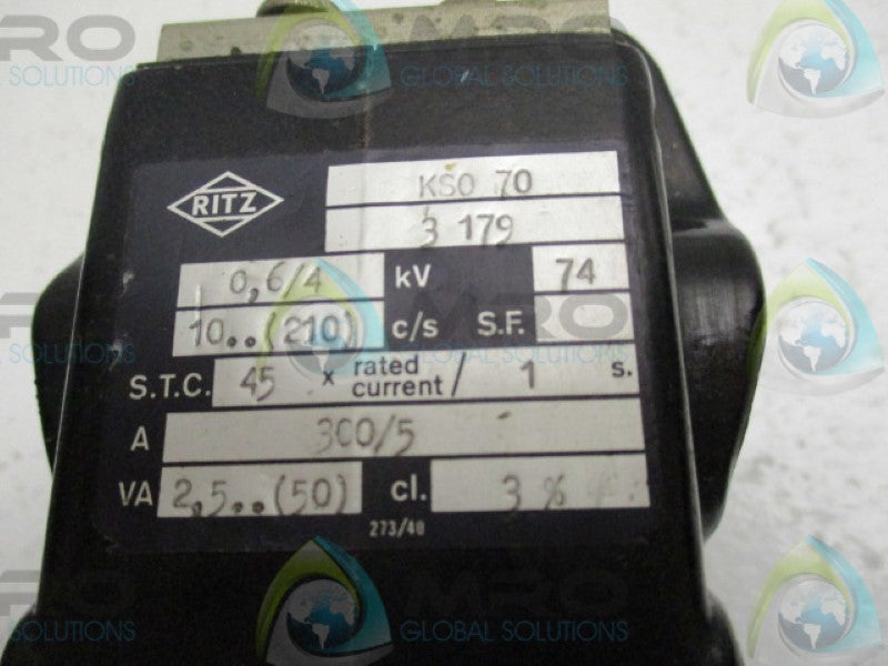 RITZ KS070 COIL 74KV (AS PICTURED) UNMP