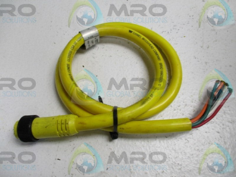 DANIEL WOODHEAD 41315+ CORDSET 8A 600V UNMP
