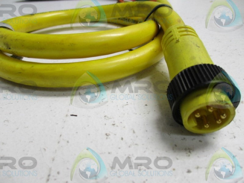 DANIEL WOODHEAD 41315+ CORDSET 8A 600V UNMP