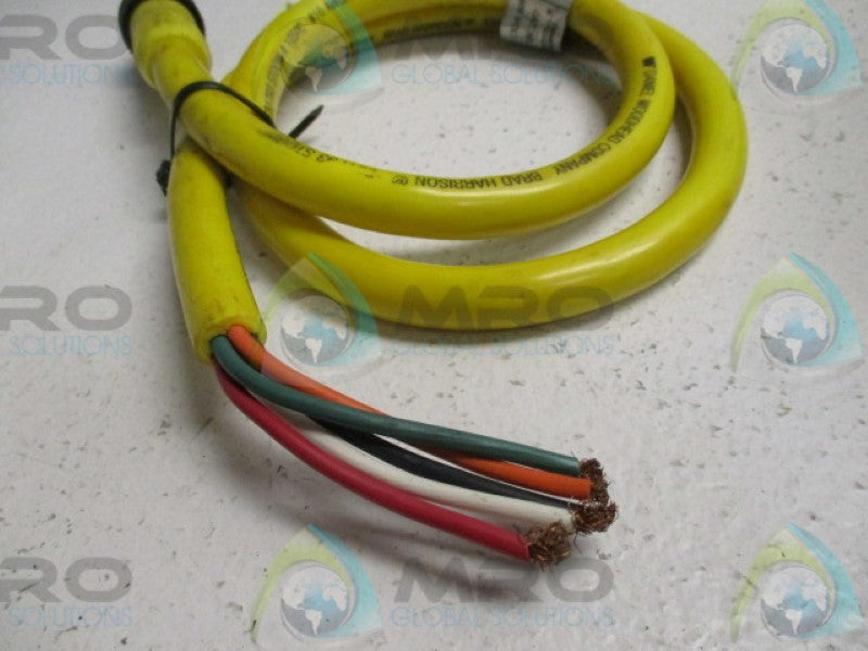 DANIEL WOODHEAD 41315+ CORDSET 8A 600V UNMP