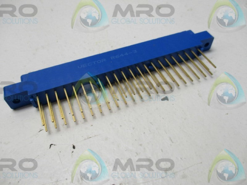 VECTORBORO R644-3 44-CONTACT EDGE CONNECTOR NSNP