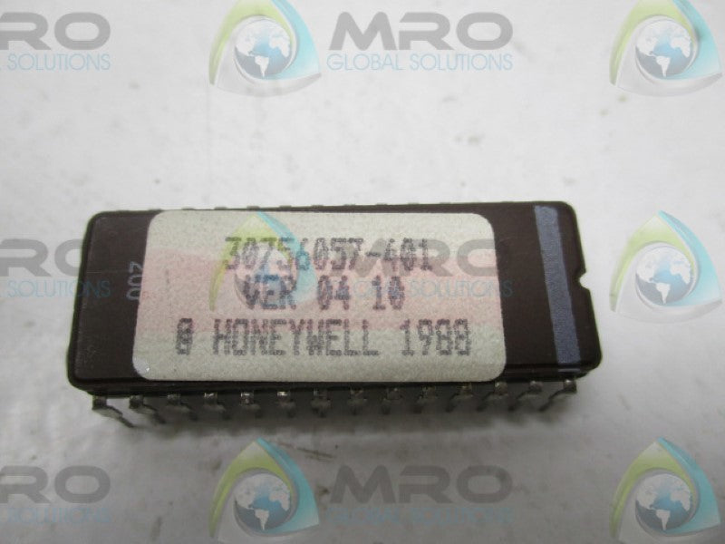 HONEYWELL 30756057401 VER. 0407 SEMICONDUCTOR UNMP