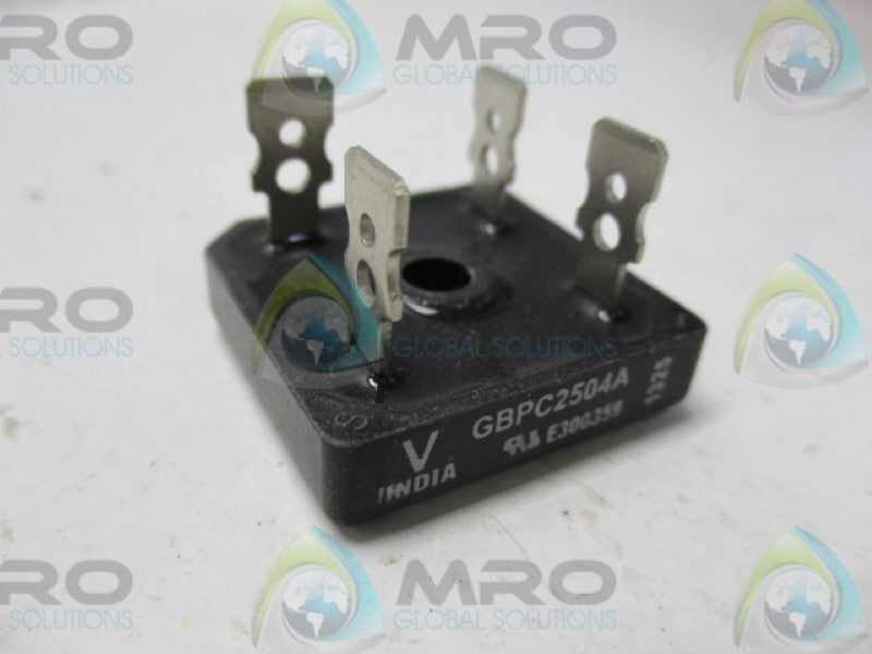 VISHAY GBPC2504A BRIDGE RECTIFIER NSNP